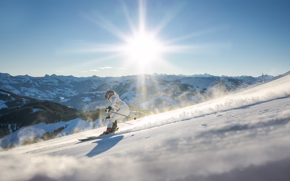 Skifahren in der SkiWelt Wilder Kaiser-Brixental