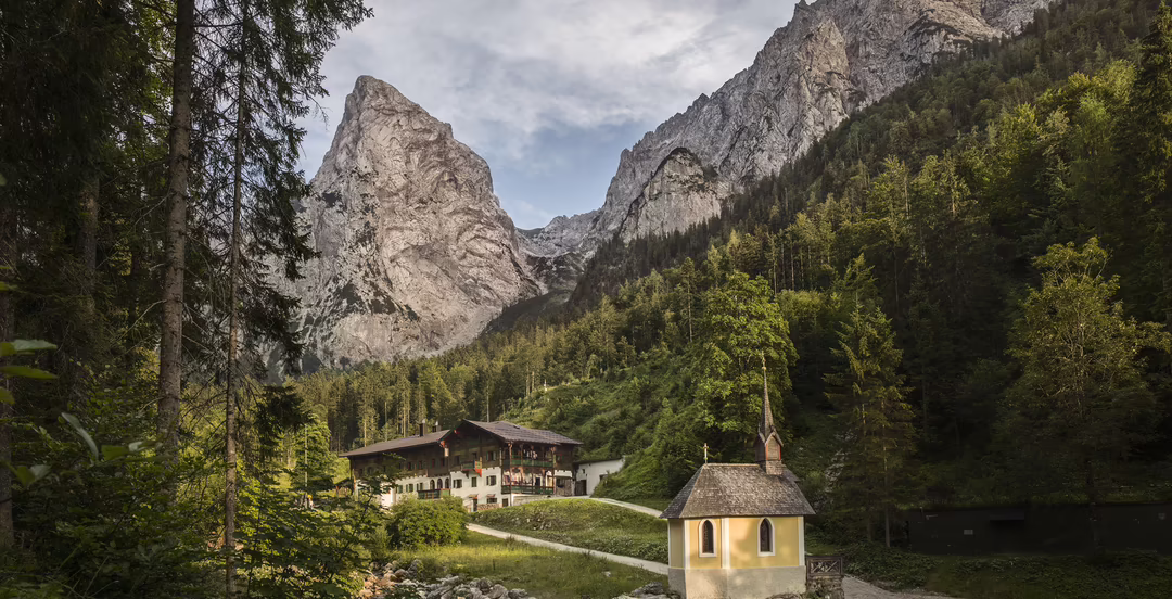 Kaisertal - Hans Berger Haus