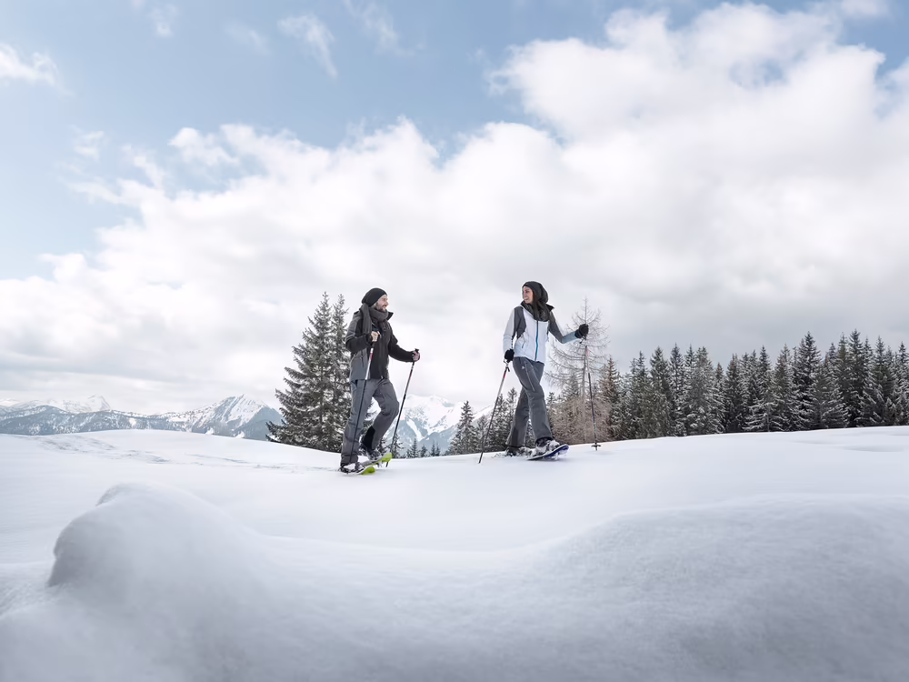 Winter im Kufsteinerland | Schneeschuhwandern Kala Alm - Thiersee