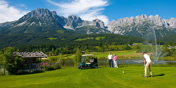 Golf course Wilder Kaiser
