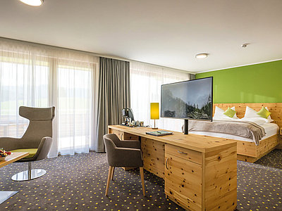 Modern suite