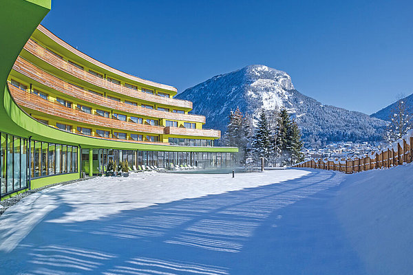 DAS SIEBEN Gesundheits-Resort im Winter © Hannes Dabernig