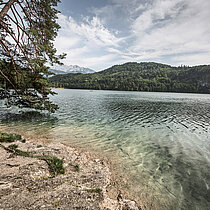 lake Hechtsee © Kufsteinerland region / lolin