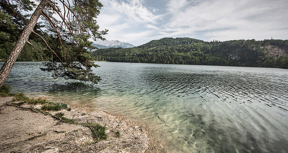 lake Hechtsee © Kufsteinerland region / lolin