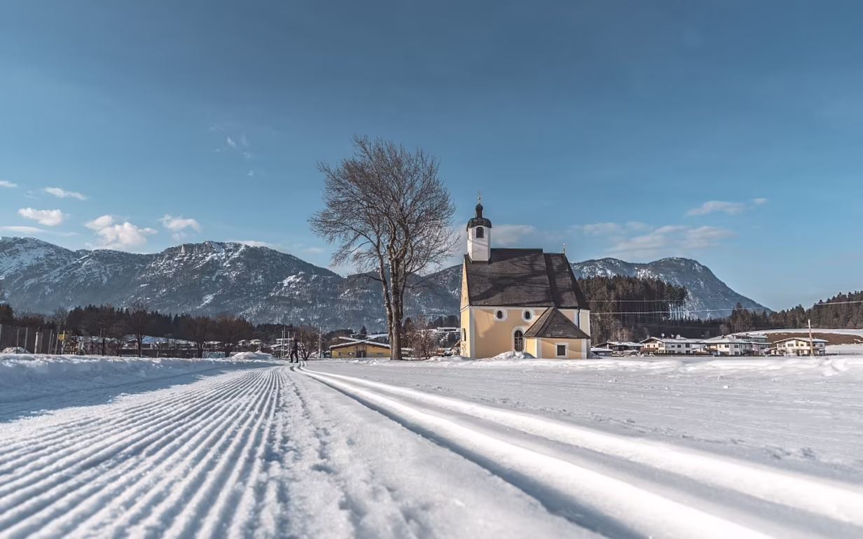 Langlaufen in Bad Härin